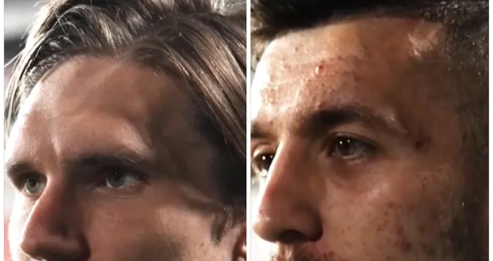 Petar Mamić i Ilija Mašić (FOTO: Screenshot/Kolaž)