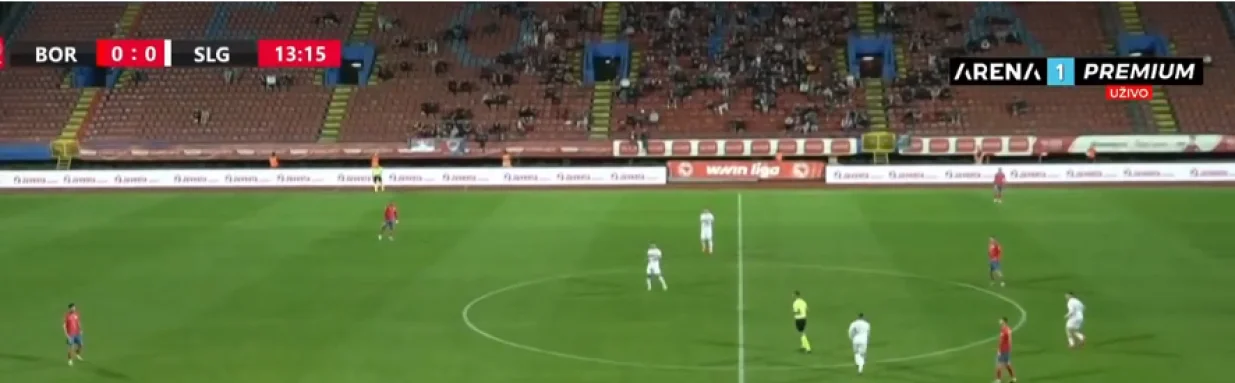 FOTO: Screenshot/Arena Sport