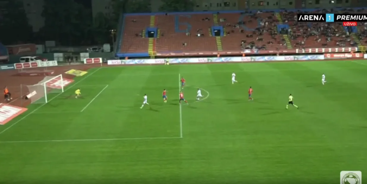 FOTO: Screenshot/Arena Sport