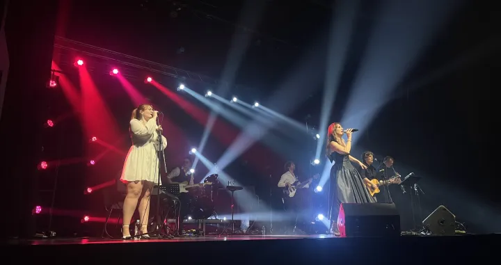 aleksandra radović, bkc, koncert, sarajevo/