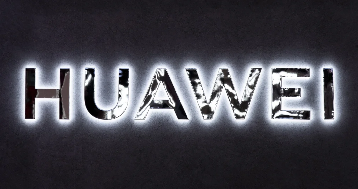 epa08111401 The logo of Huawei, a Chinese mobile phone manufacturer, is displayed in their booth during the 2020 International Consumer Electronics Show at the Convention Center in Las Vegas, Nevada, USA, 07 January 2020. The annual CES which takes place from 07 to 10 January is a place where industry manufacturers, advertisers and tech-minded consumers converge to get a taste of new innovations coming to the market each year. EPA/ETIENNE LAURENT/Etienne Laurent