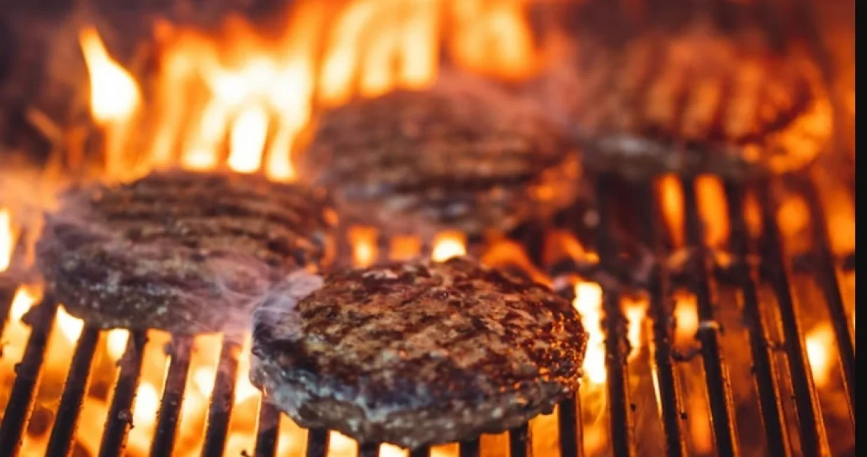 roštilj ilustracija/