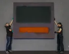 Dijete oštetilo Rothkovu sliku vrijednu milione funti u muzeju u Rotterdamu/Aad Hoogendoorn/museum Boijmans Van Beuningen