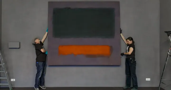 Dijete oštetilo Rothkovu sliku vrijednu milione funti u muzeju u Rotterdamu/Aad Hoogendoorn/museum Boijmans Van Beuningen