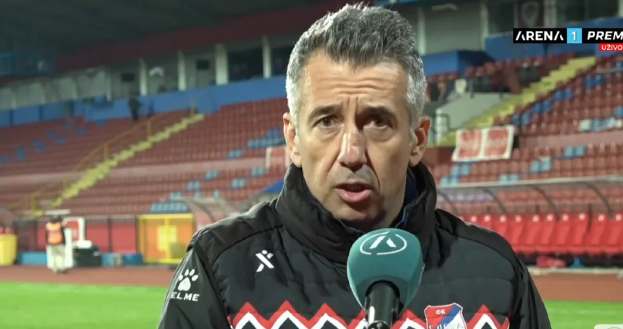 Nedim Jusufbegović (FOTO: Screenshot/Arena Sport)