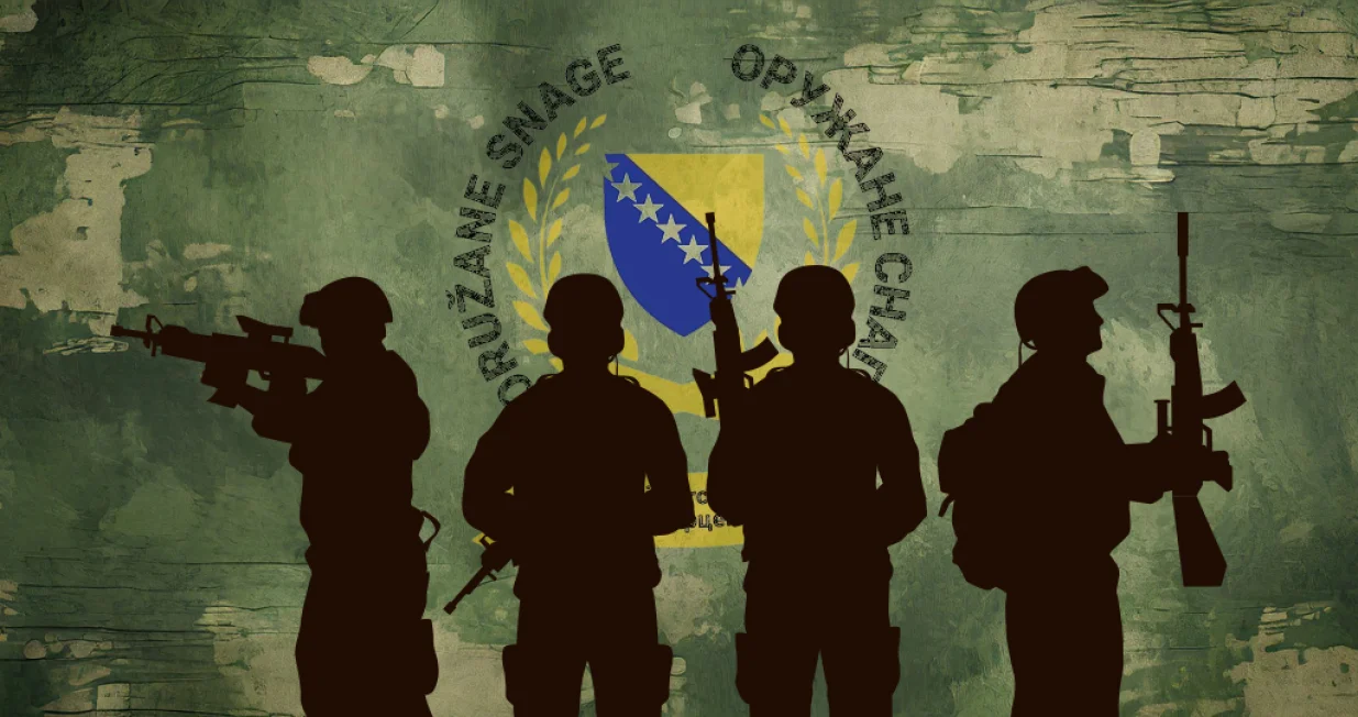 Kolumna Đure Kozara: Vojska jača od policije/Ilustracija/Benjamin Krnić