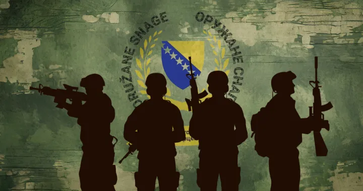 Kolumna Đure Kozara: Vojska jača od policije/Ilustracija/Benjamin Krnić