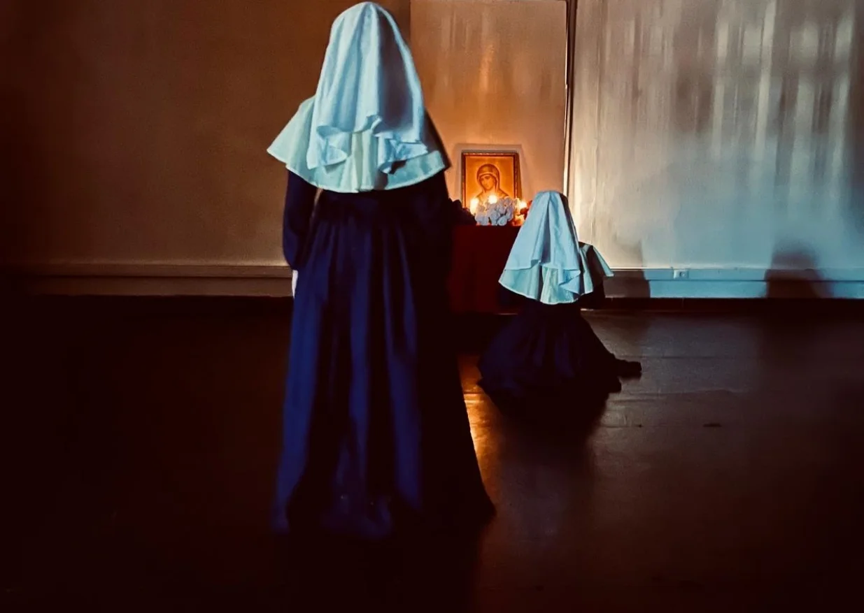 Iz predstave "Prelijep glas"/