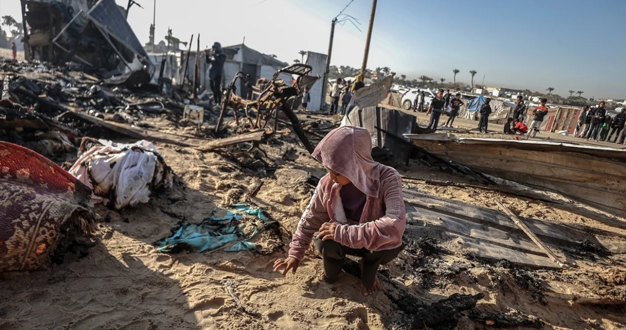 gaza šatorsko naselje aa/