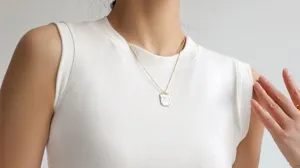 Bijela majica bez rukava//