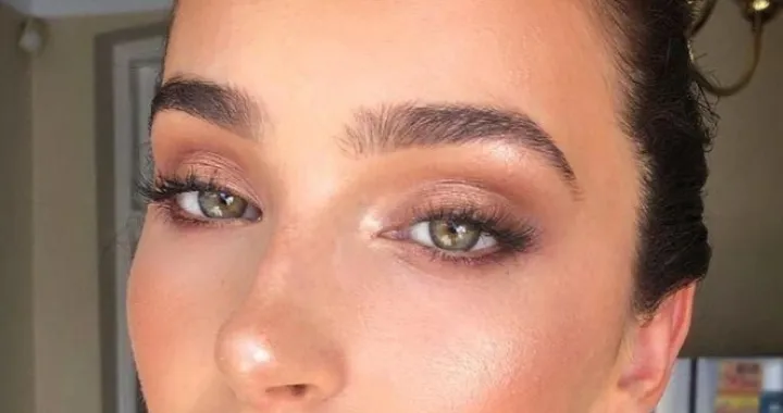 Make up look za zelene oči//