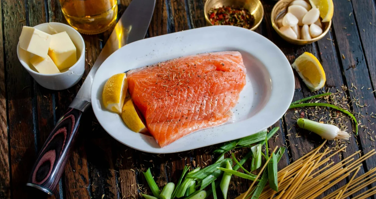 Riba losos/David B Townsend