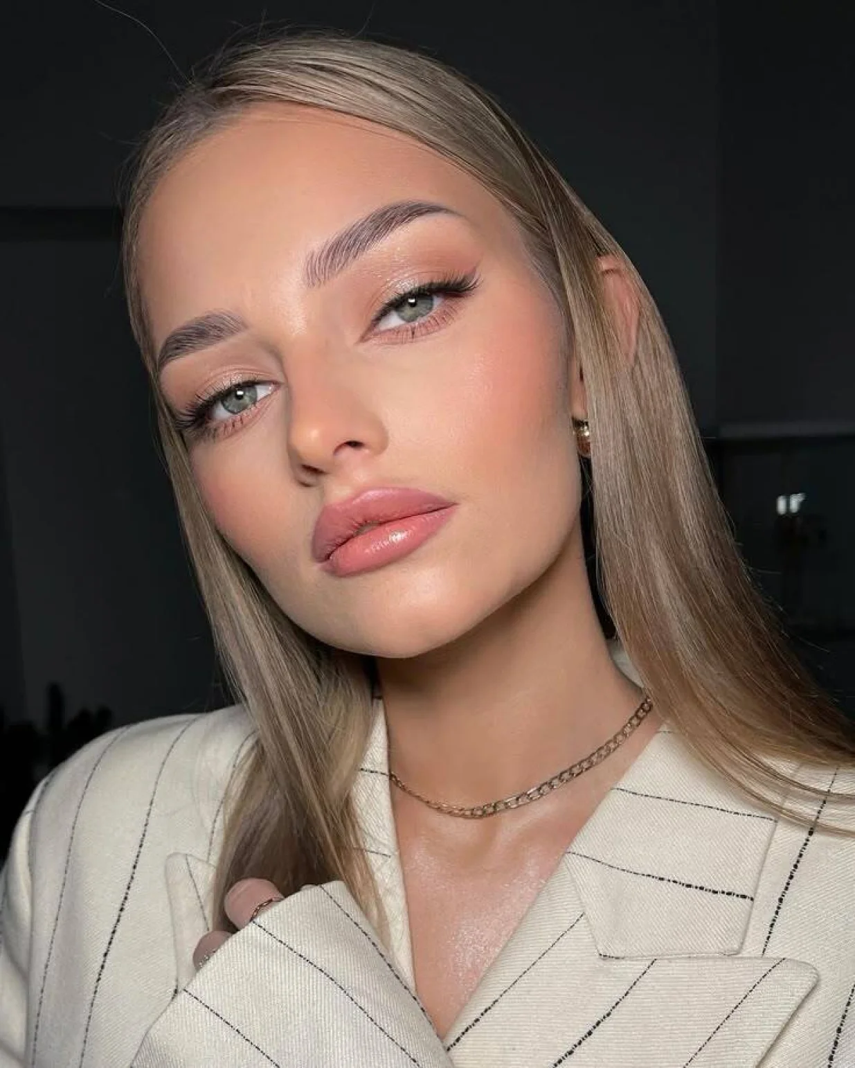 Soft matte make up//