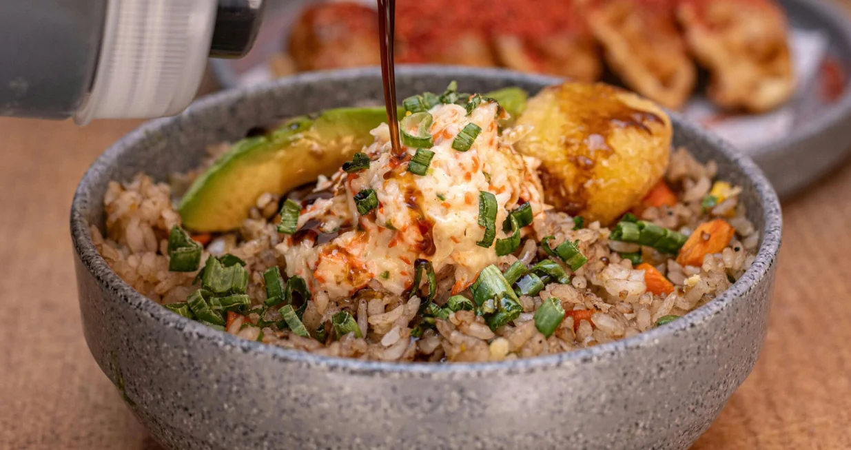 Salata s kvinojom/Mel Audelo