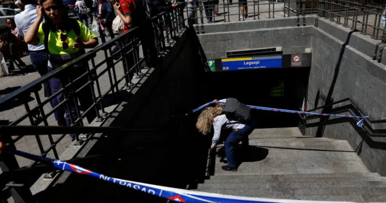 španija nema struje/Susana Vera