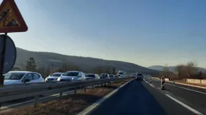 nesreća, a1, autoput, sarajevo, visoko, saobraćaj, sudar/Namik Šahinpašić