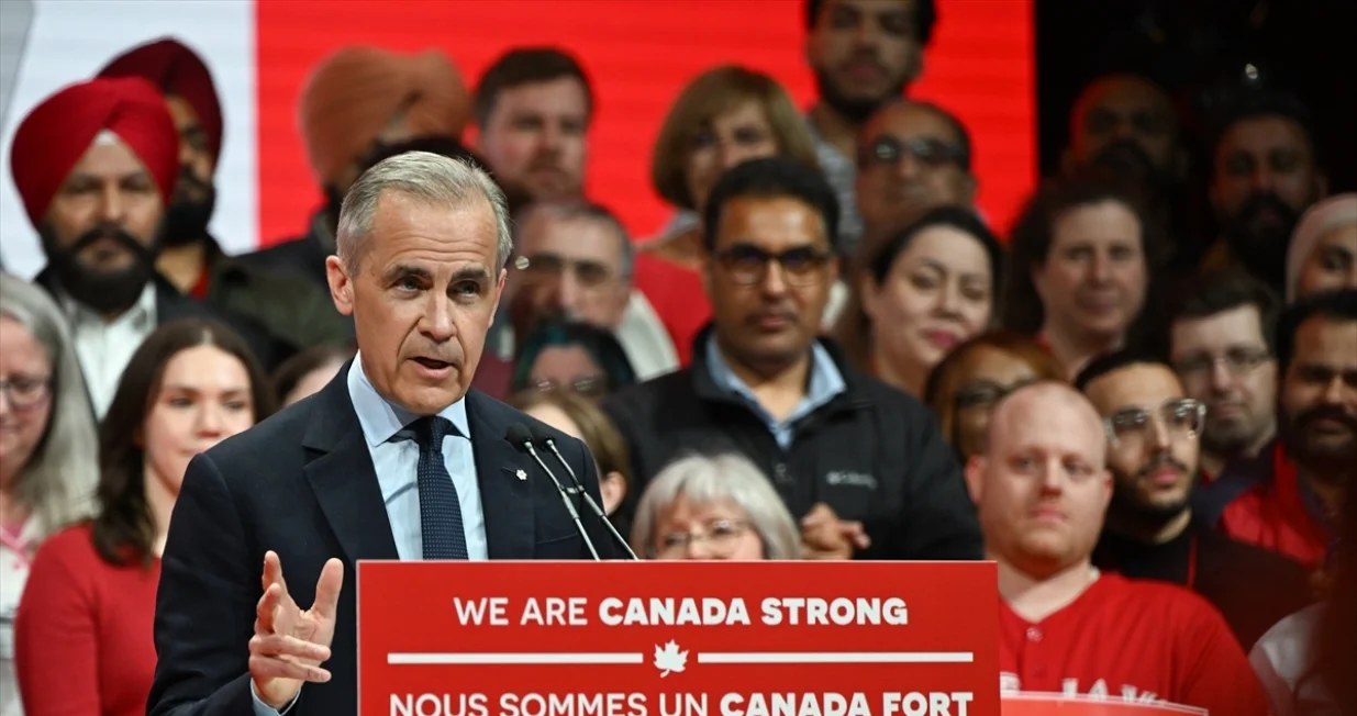 Mark Carney; izbori u Kanadi, pobijedila Liberalni stranka/Artur Widak