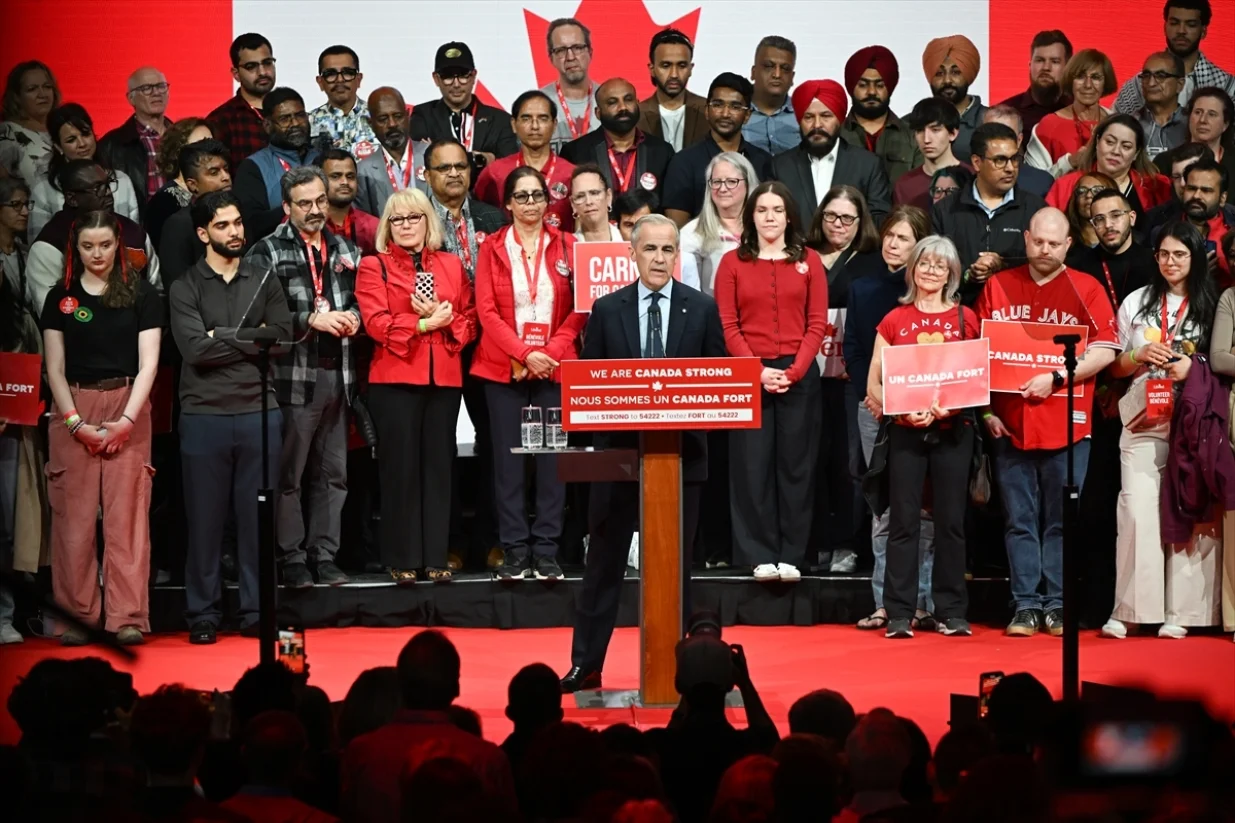 Mark Carney; izbori u Kanadi, pobijedila Liberalni stranka/Artur Widak