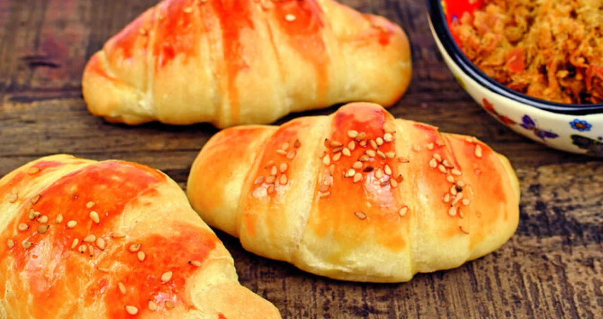 kiflice sa bundevom/Vesna Markovic