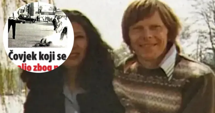 Graham Bamford je sam sebe polio benzinom i spalio u znak protesta/