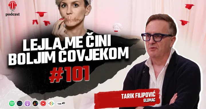 Oslobođena sa Tarikom Filipovićem/