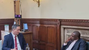 Sa jednog od ranijih susreta dvojice zvaničnika/Predsjedništvo BiH/