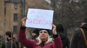 Mirno okupljanje građana na koje je pozvala neformalna grupa studenata HTP (Hoće l' ta promjena), u Hastahana Skate Parku u Sarajevu. Skup se organizuje u čast ubijenima Ineli Selimović i njenom sinu Tariku/Andrej Bjeloš