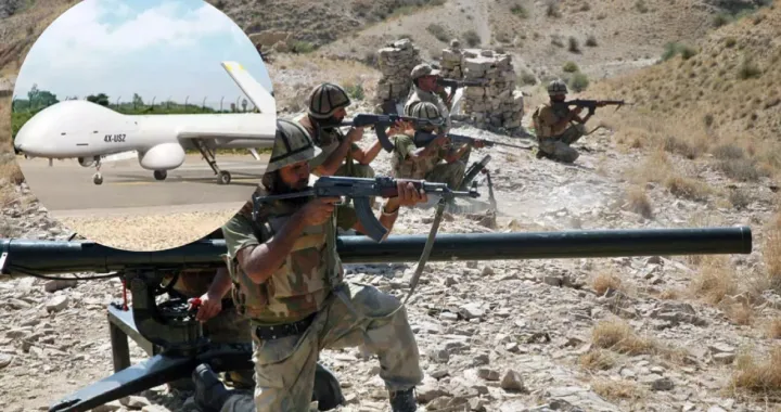 Pakistan oborio indijski Drishti-30 dron/