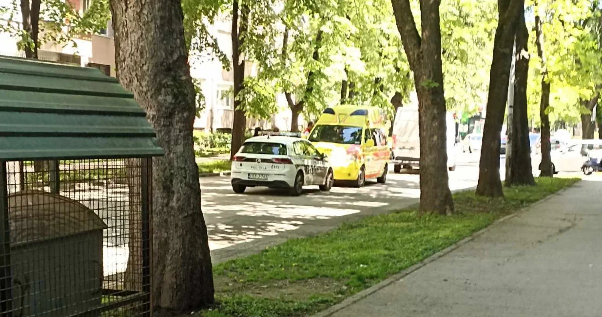 Policijska i medicinska ekipa na istom mjestu/Čitatelj/