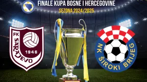 FK Sarajevo - NK Široki Brijeg 