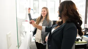 Poduzetnice ilustracija/