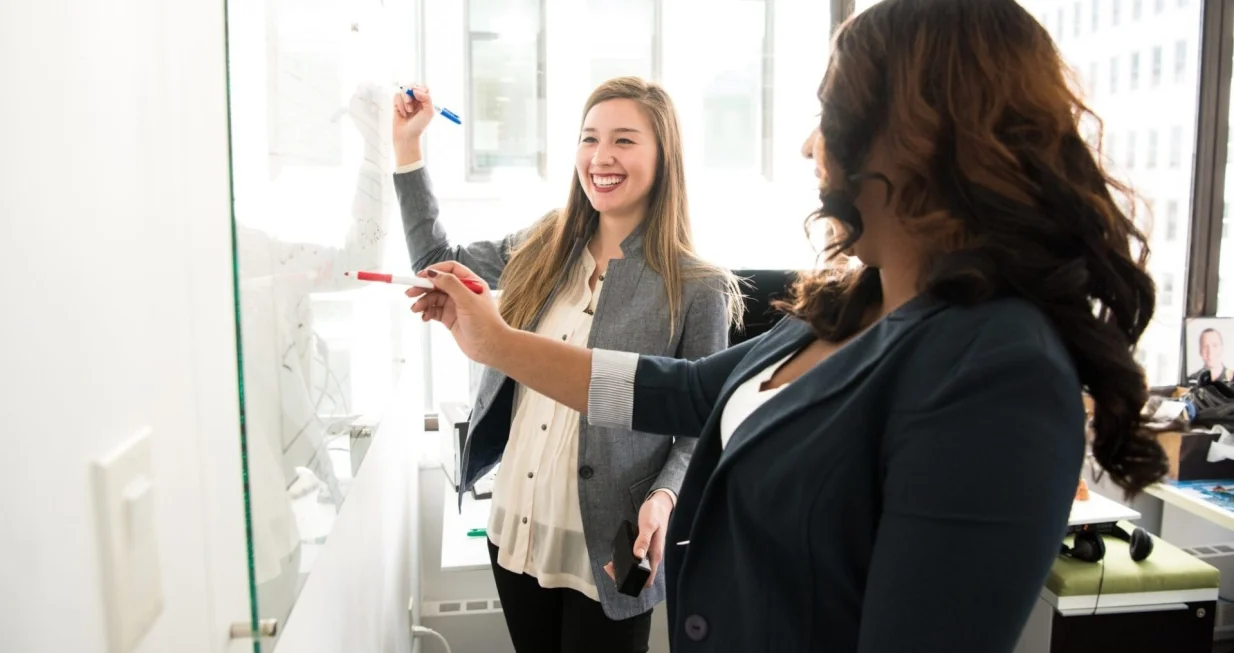 Poduzetnice ilustracija/