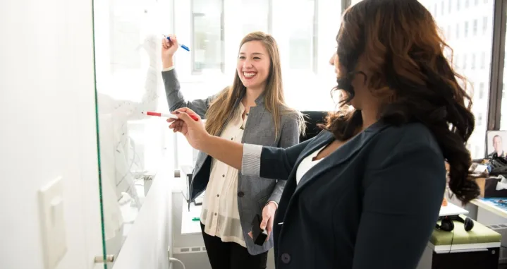 Poduzetnice ilustracija/