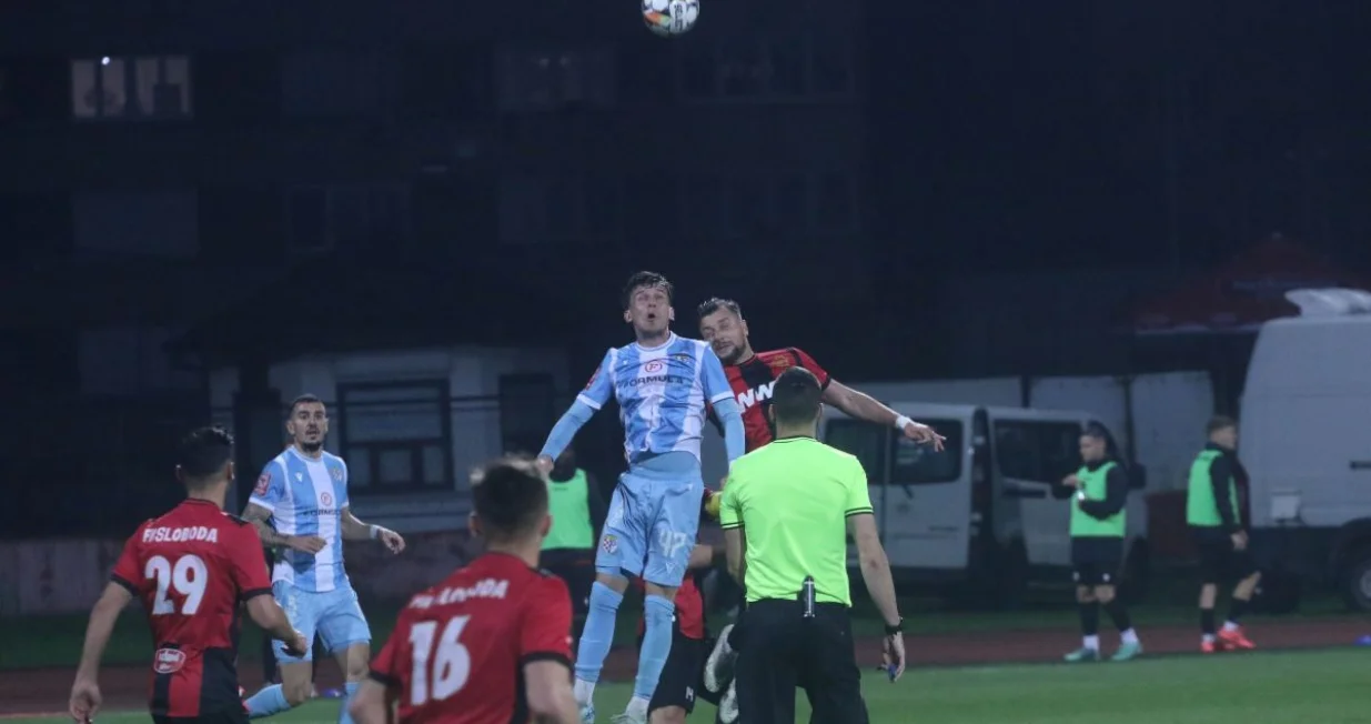 Detalj sa utakmice između Slobode i Posušja (FOTO: Sport1.ba)