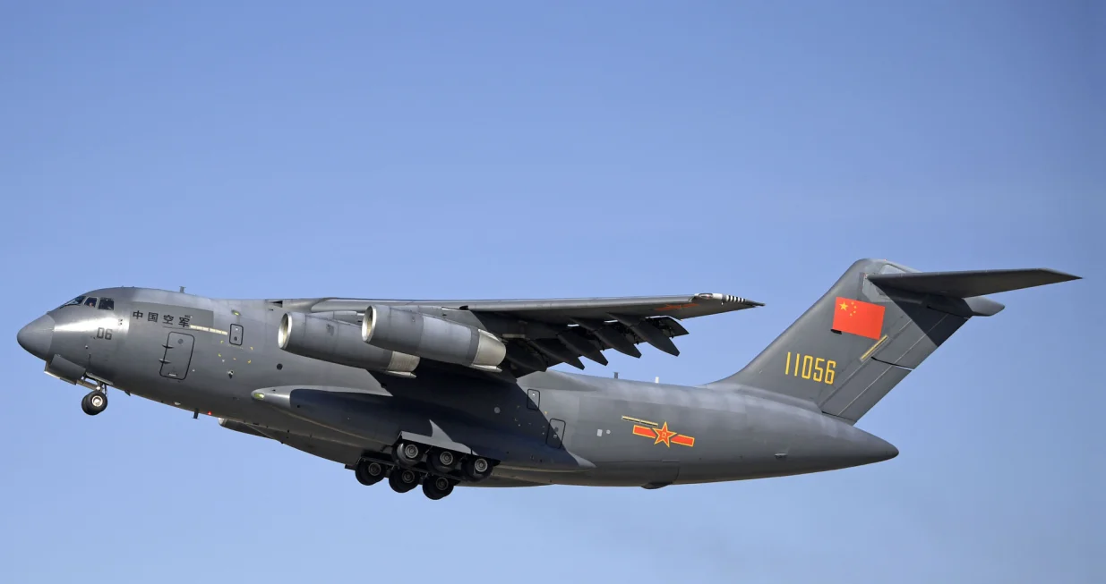 Xi'an Y20 - najmoderniji avion Narodnooslobodilačke vojske Kine/