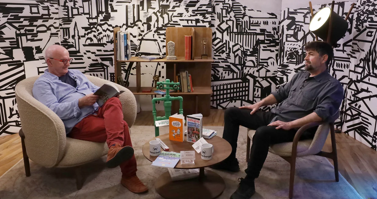 Emir Isović O prostoru sa Zecom i Vukom/