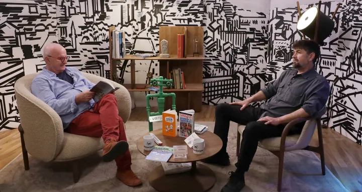 Emir Isović O prostoru sa Zecom i Vukom/