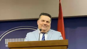 Nenad Stevandić, predsjednik NSRS-a nakon sastanka o novom Ustavu RS-a/Goran Dakić