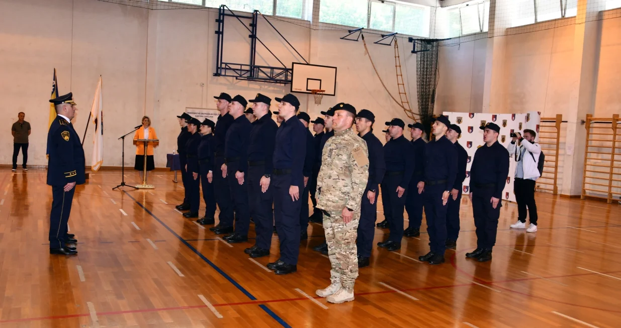 Održana svečana ceremonija/MUP KS/