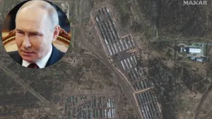 Satelitski snimci vojne infrastrukture Rusije/