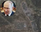 Satelitski snimci vojne infrastrukture Rusije/