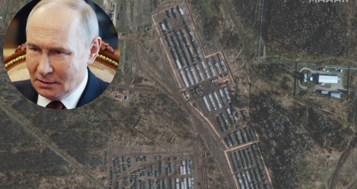 Satelitski snimci vojne infrastrukture Rusije/