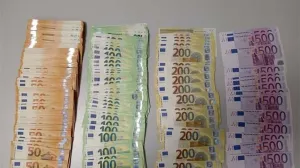 Pokušo unijeti 30.000 eura/Carinska uprava Hrvatske//