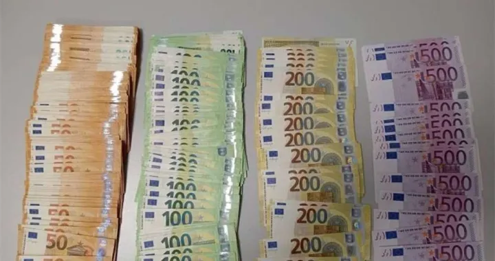 Pokušo unijeti 30.000 eura/Carinska uprava Hrvatske//