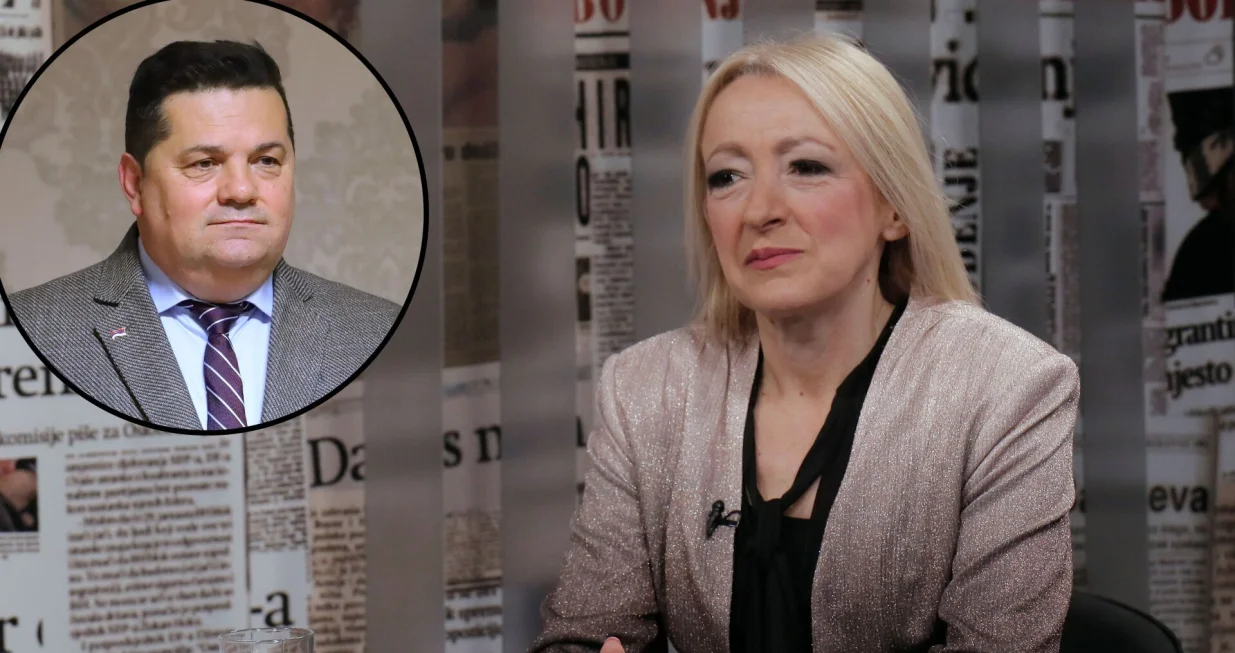 Nenad Stevandić, Aleksandra Pandurević//