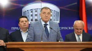 Milorad Dodik, press konferencija/Borislav Zdrinja