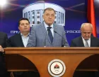 Milorad Dodik, press konferencija/Borislav Zdrinja