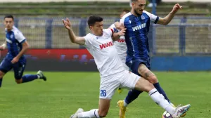 Željezničar - Široki Brijeg (FOTO: Sanel Konjhodžić/Sport1)