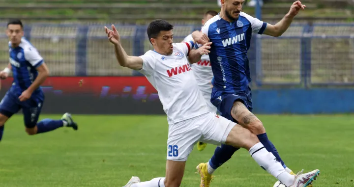 Željezničar - Široki Brijeg (FOTO: Sanel Konjhodžić/Sport1)