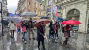 Protesti, Sarajevo, april 2025./Anadolija